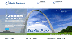 Desktop Screenshot of developers.sunitaonline.com